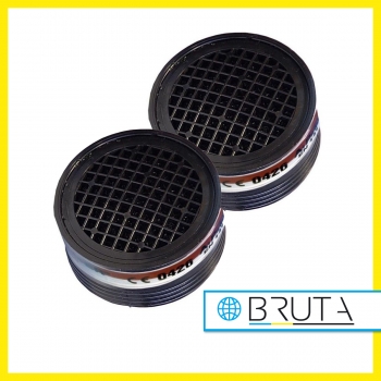 Filtropochłaniacze A1P2 do półmaski NEW EURMASK Filter Service